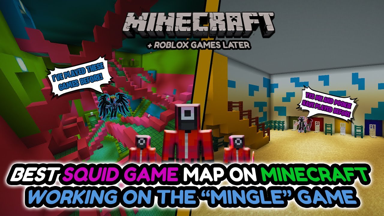 [LIVE🔴] Starting Work On MINGLE From Squid Games In MINECRAFT!! || More ...