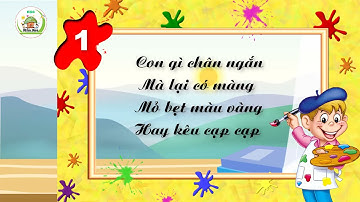 Câu Đố Về Con Vật Làm Thử Lần 1