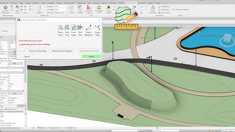 The Ultimate BIM for Landscape Topography Tools - Revit Tutorial| Environment for Revit®