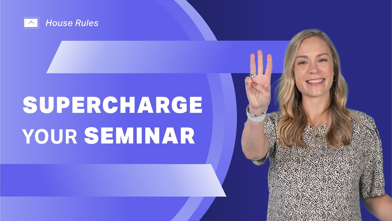 3 Ways to Juice Up Your Seminar | Financial Advisor Marketing