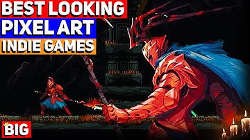 BEST LOOKING Pixel Art Indie Games of ALL TIME - October 2021