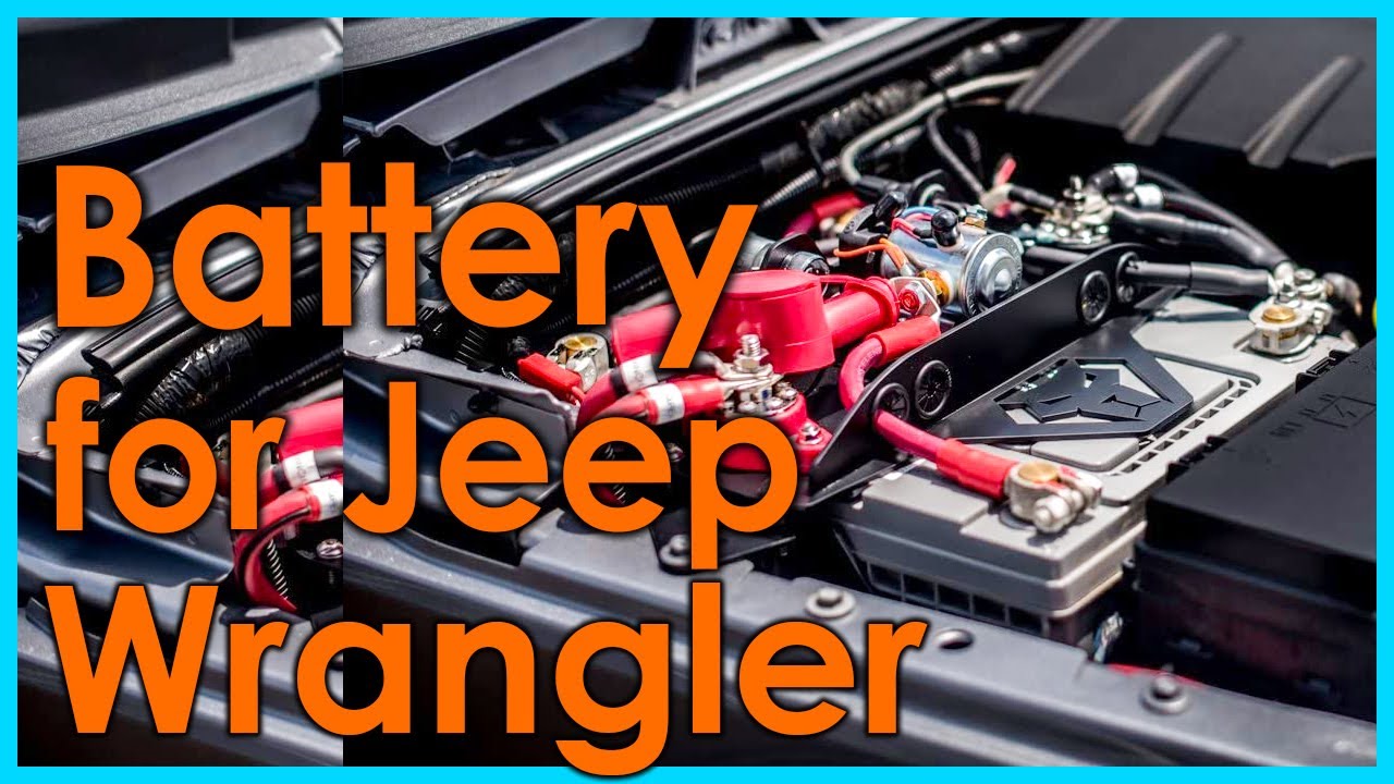 Best Battery for Jeep Wrangler [Top 5 Picks] - YouTube