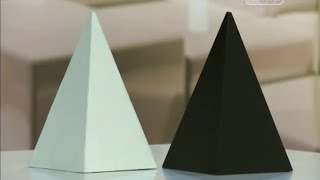 Тест белая и черная пирамидка дети+взрослые - манипуляция сознанием