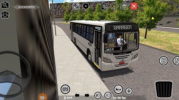 Proton bus simulator 2 com MOD map Novo recanto indo pra garagem com mascarello gran via 2008 Bangu