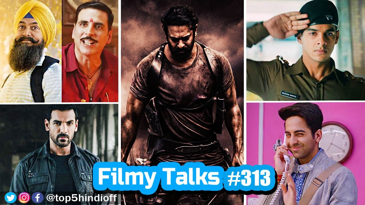 Filmy Talks #313 - Salaar🔥, Pippa Teaser, Dream Girl 2, Tariq, LSC & RB ...