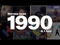 1990 in 1 hour revisited nonstop music with some of the top hits of the year