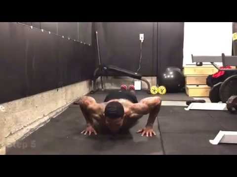 Explosive Plyometric Push-up Tutorial (basic to advance)