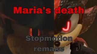 Sonic 3 Maria's death scene stopmotion remake#sonic3#stopmotionvideos