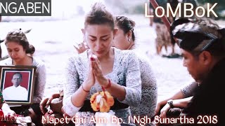 Ngaben Hindu Lombok Karang Bedain Mataram