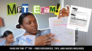 Pass On The 1st Try | National Clinical Marriage & Family Therapy (MFT) Licensing Exam