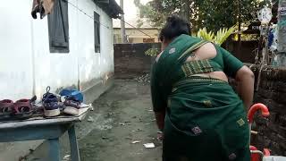 Saree Vlogcleaning38K Wala Video Kaise Delete Kar Du Me