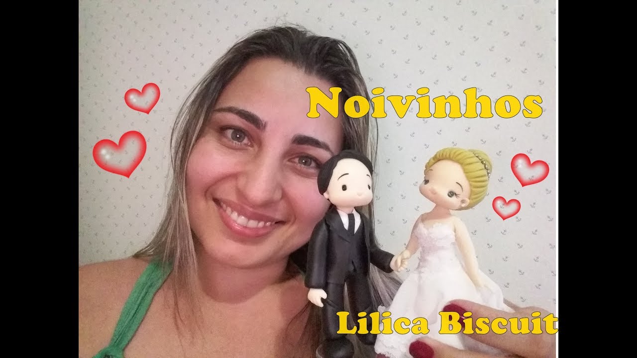 Aulinha - Noivinhos Lilica Biscuit