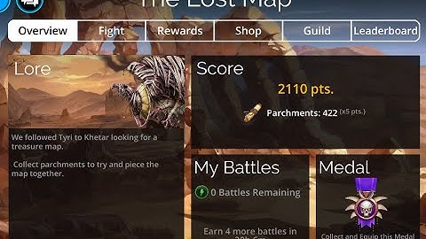 [Gems of War] World Event: The Lost Map