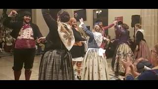 Video thumbnail of ""Malaguenya de Barxeta" -Grup de Danses Carrascal d'Alcoi"