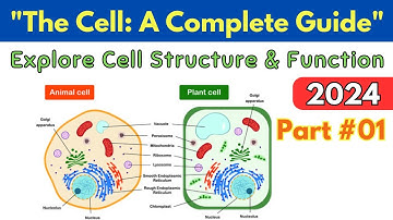 Cell Biology : Cell Structure & Function | 100+ MCQS #neet2024 #MDACT #Lecturer Part#1