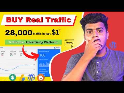 Buy Website Traffic Monthly