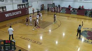 Onalaska High School vs Tarkington High School Mens Varsity Basketball   Tactical