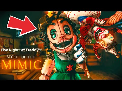 FNAF: Secret of the Mimic is FINALLY HERE & its TERRIFYING