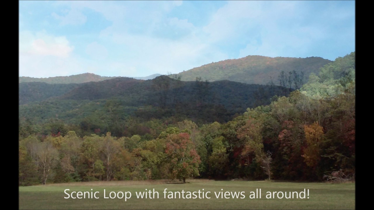 Cades Cove, October, 2016 YouTube