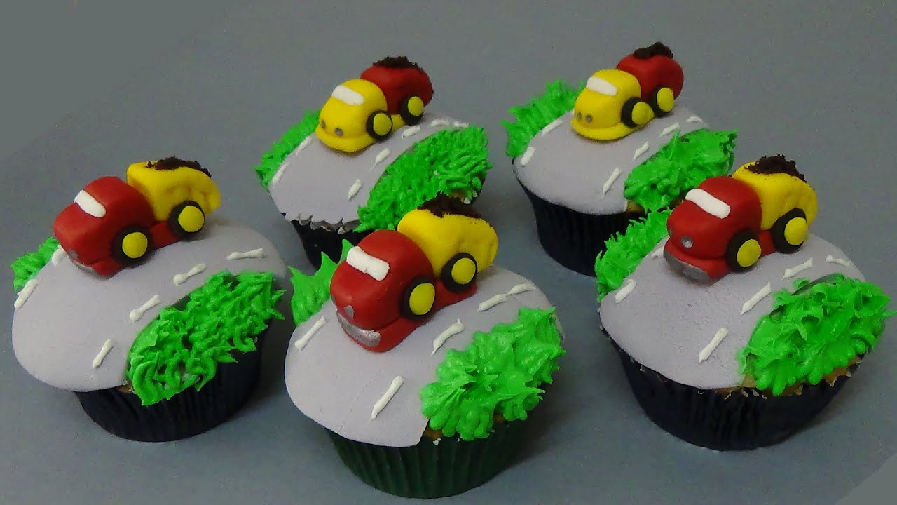 trucks cupcakes - YouTube