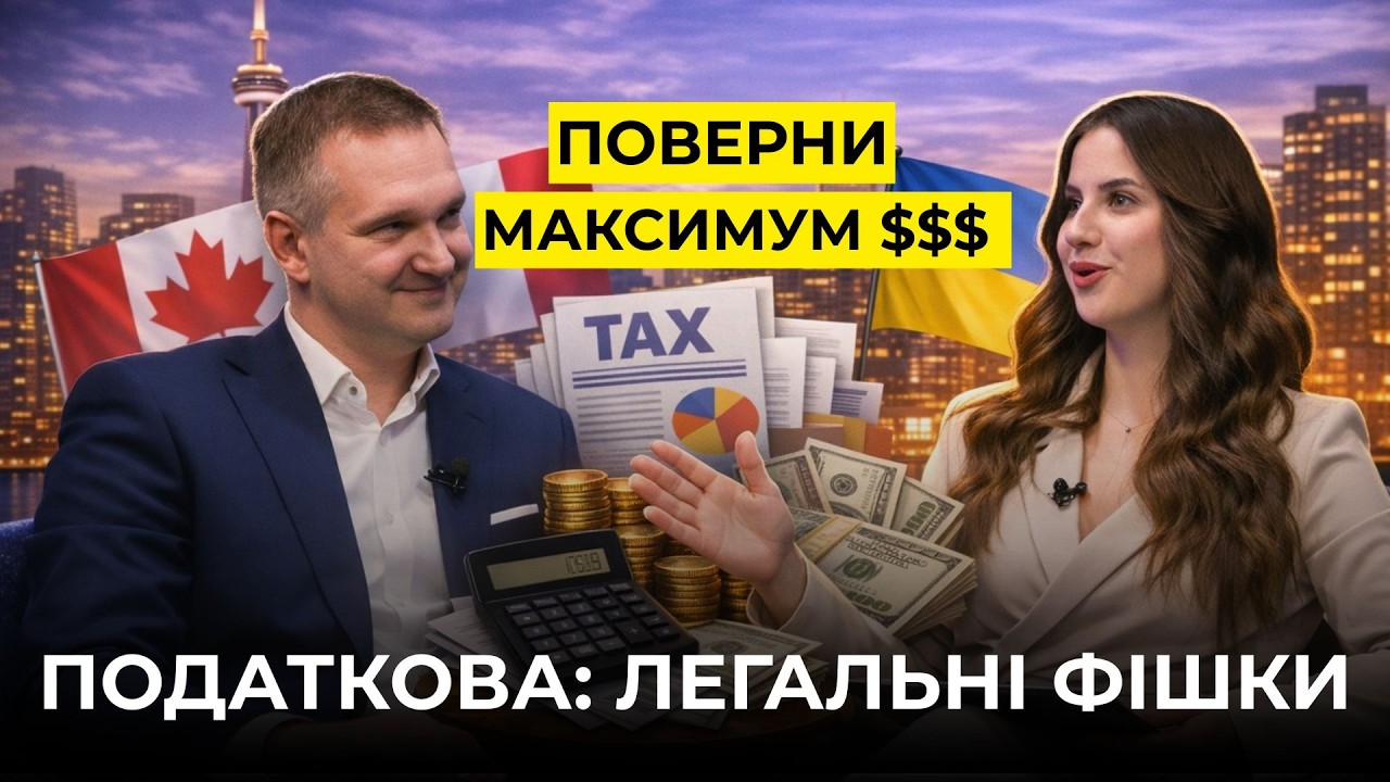 Податкова декларація в Канаді: Не робіть цих помилок! Штрафи, чайові та підробіток