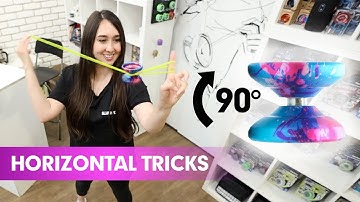 How to do HORIZONTAL TRICKS /w Ann Connolly