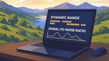 A simple tool to find DYNAMIC RANGE, SIGNAL-TO-NOISE ratio for your photos
