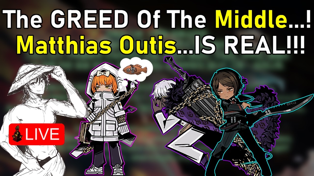 MORE MIDDLE!! MORE GREED!! MORE FAMILY!! MIDDLE OUTIS ARRIVES SOON ...