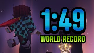 [FWR] SUB 1:50! - Set Seed Glitchless In 1:49