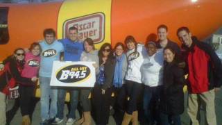 OSCAR MAYER WIENERMOBILE INTERVIEW