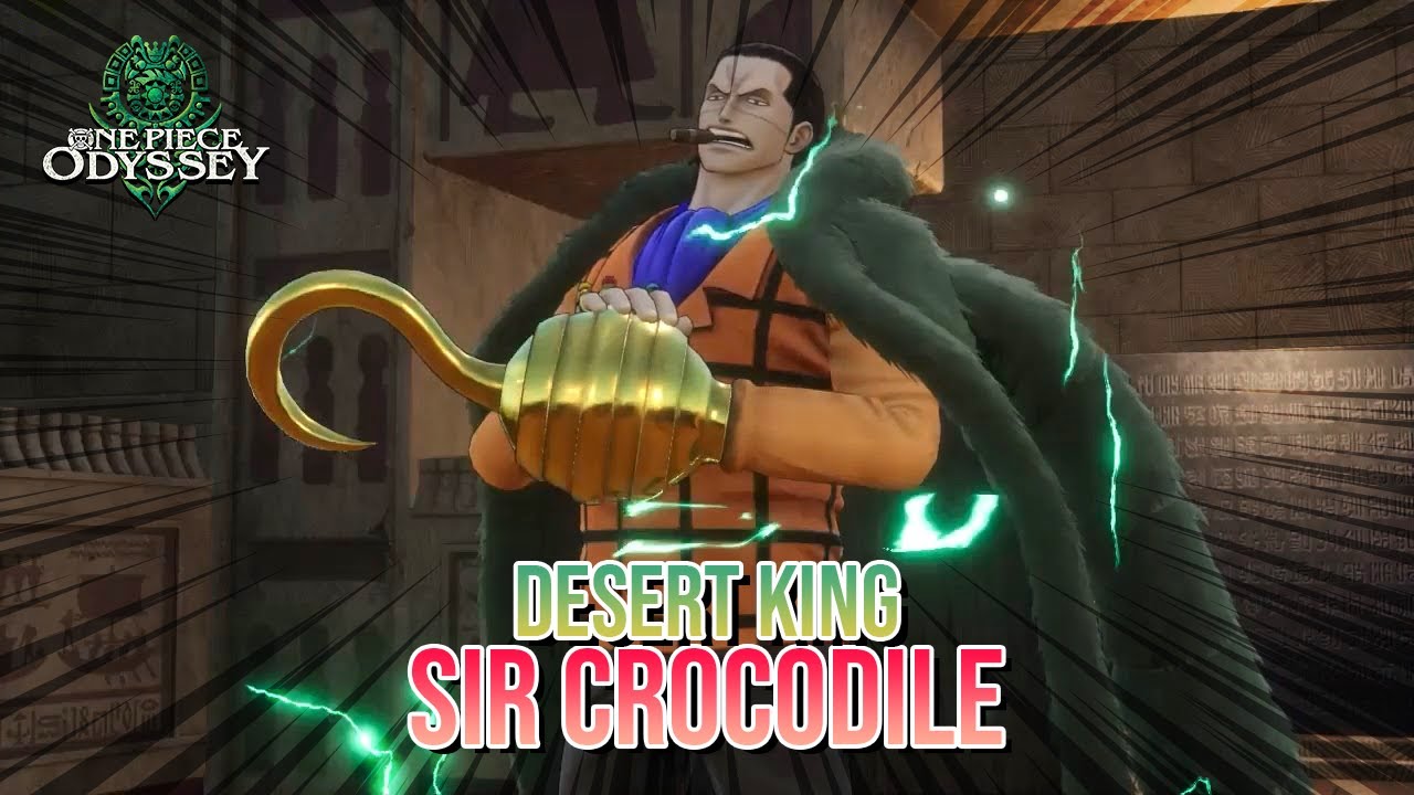 One Piece Odyssey Indonesia Gameplay Part 6 onepieceodyssey crocodile