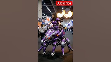 Futuristic robot.. #shorts #shortviral #shortsfeed #robots #tech #technology