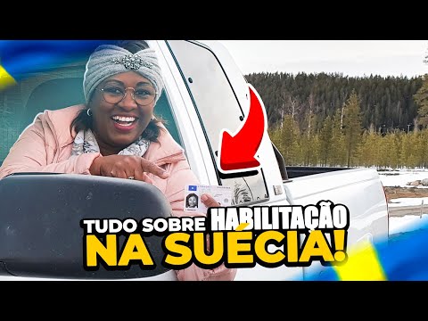 COMO TIRAR A CARTEIRA DE MOTORISTA NA SUÉCIA? É FÁCIL?