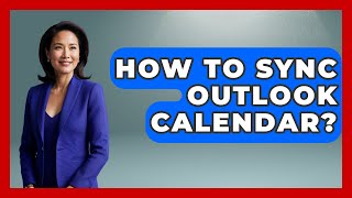 How To Sync Outlook Calendar - The Time Management Pro