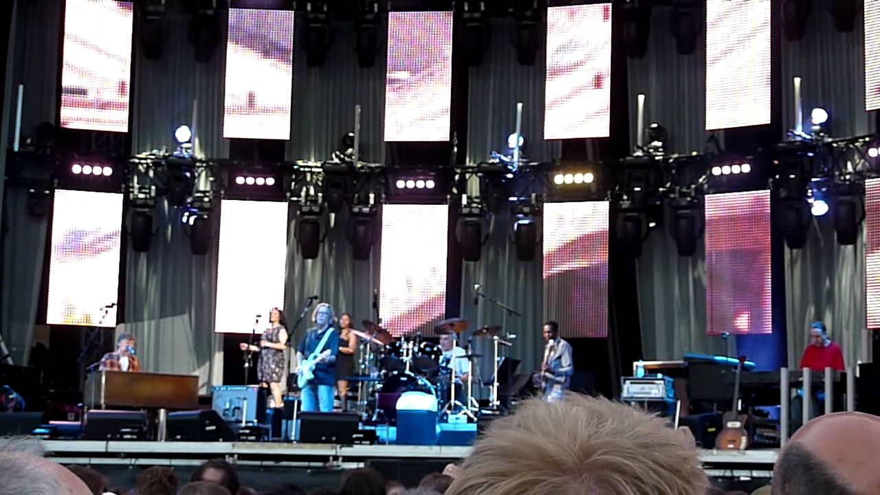Eric Clapton and Steve Winwood - While You See A Chance - YouTube
