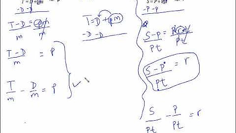 MAC 1105 sec 1.3 part 2 - solve literal equation (p. 6 in packet)