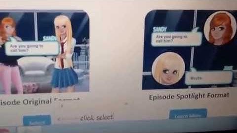 Episode Interactive: Choose your story: Tutorial 1