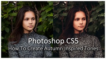 How To Create an Autumn Inspired Colour Grade [Photoshop Tutorial]