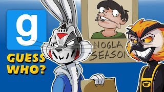Gmod Ep. 62 GUESS WHO! - LOONEY TUNES EDITION! (Garry's Mod Funny Moments)