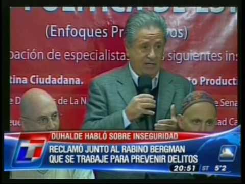 TN, Eduardo Duhalde.