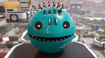 Pacman, Chain Chomp, and Lava Robot Face Off in the Ultimate Maze of Danger