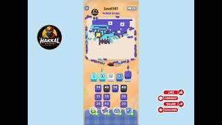 Colony Flow Level 541 | New Update | Walkthrough Solution