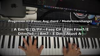 5種聚焦不同變化的Chord Progressions彈Fuvk The Fairytale