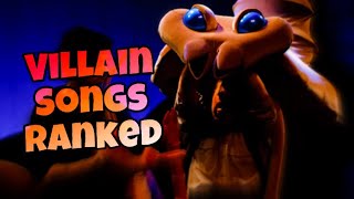 Starkid/TCB | Villain Songs Ranked