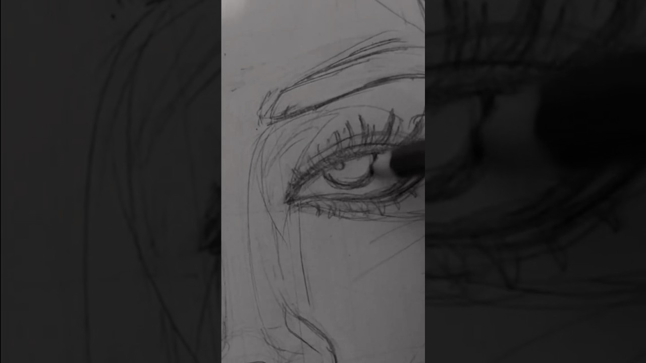 drawing a girl with an african nose 