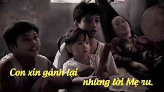 Gánh Mẹ Karaoke Tone Nữ Cao