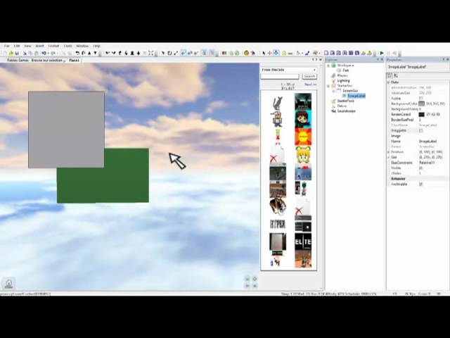 Roblox How To Add An Image Decal To A Roblox Gui Outdated Read Description Youtube - roblox decal morph gui