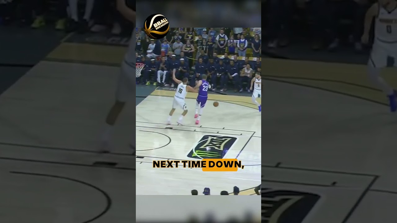Jokic's Eyes Fooled Keyonte George: Utah's Defensive Chaos Explained