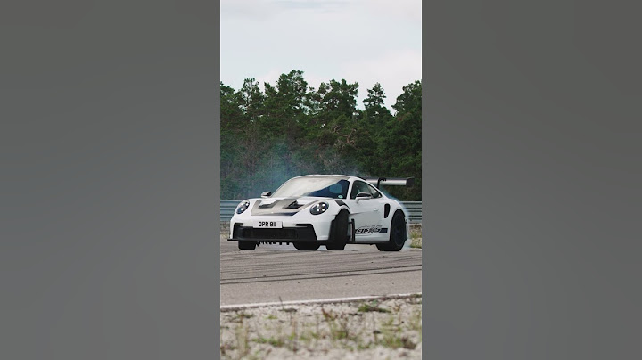 10 seconds of pure GT3 RS goodness #TopGear #PorscheGT3RS #TGSpeedWeek2023