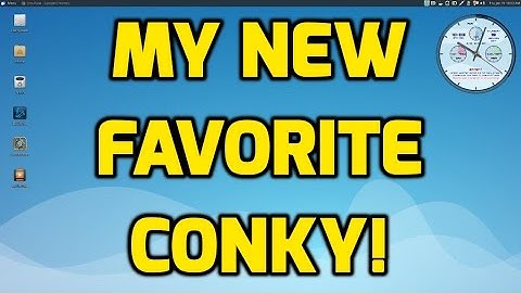 My New Favorite Conky!